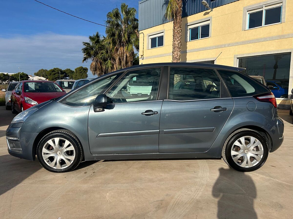 CITROEN C4 PICASSO 1.6 E-HDI AUT0 SPANISH LHD IN SPAIN 40000 MILES 5 SEAT 2012